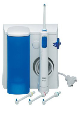 L'hydropulseur dentaire